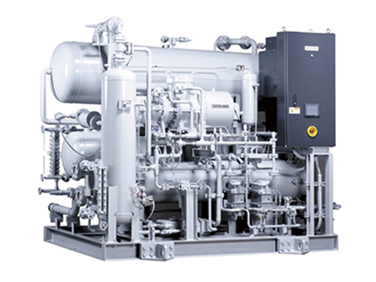 Refrigeration compressor unit