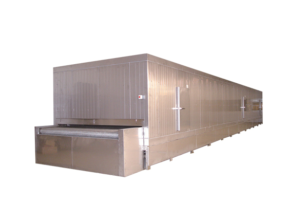 Mesh belt freezer